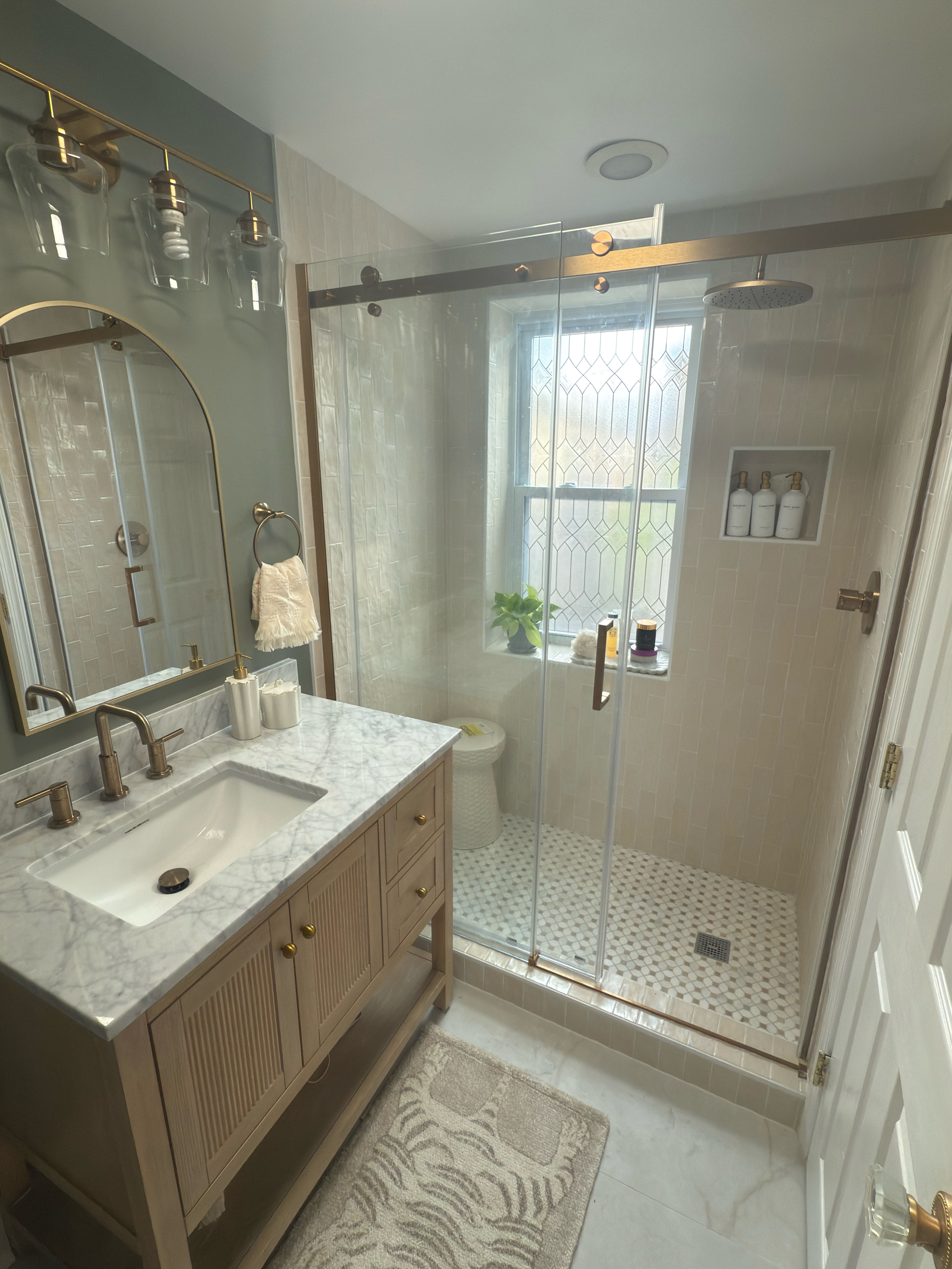 Bathroom after remodeling - First project