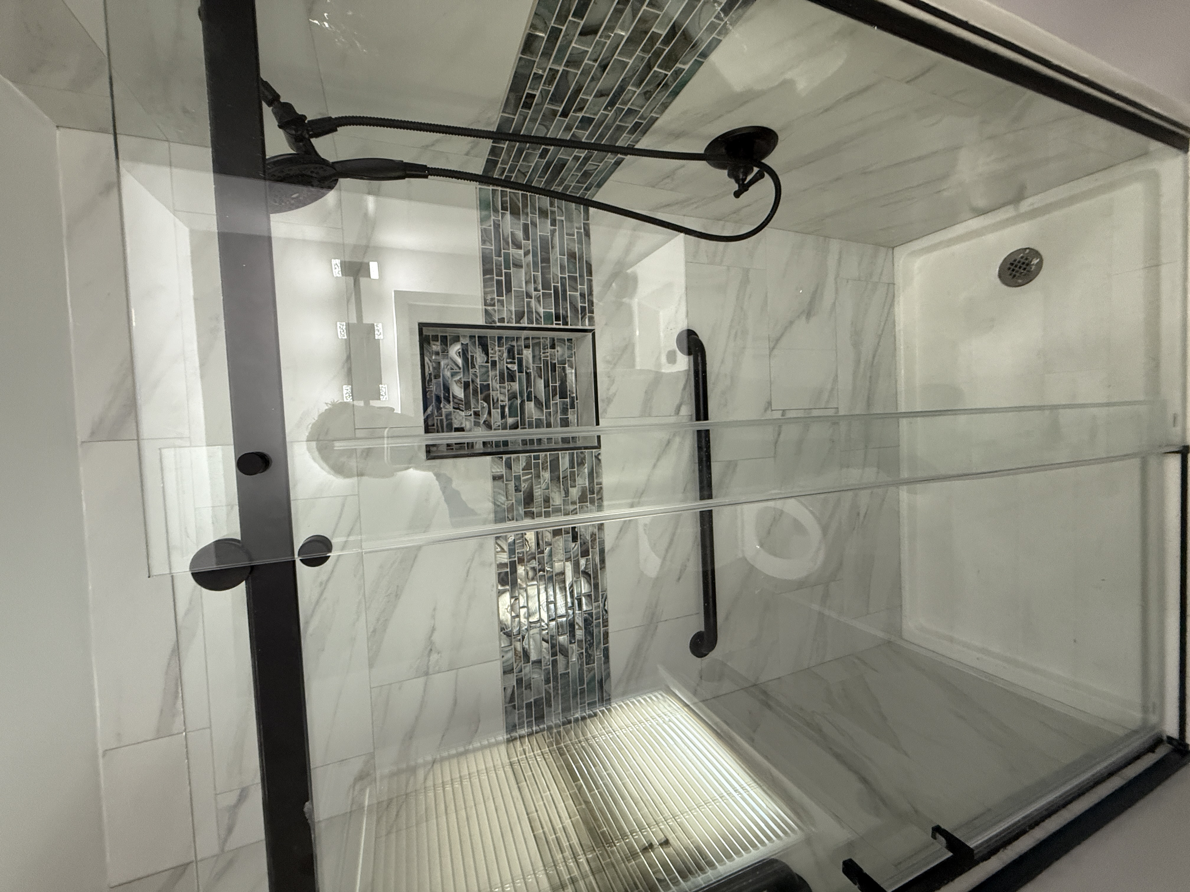 Bathroom after remodeling - Bel Air project