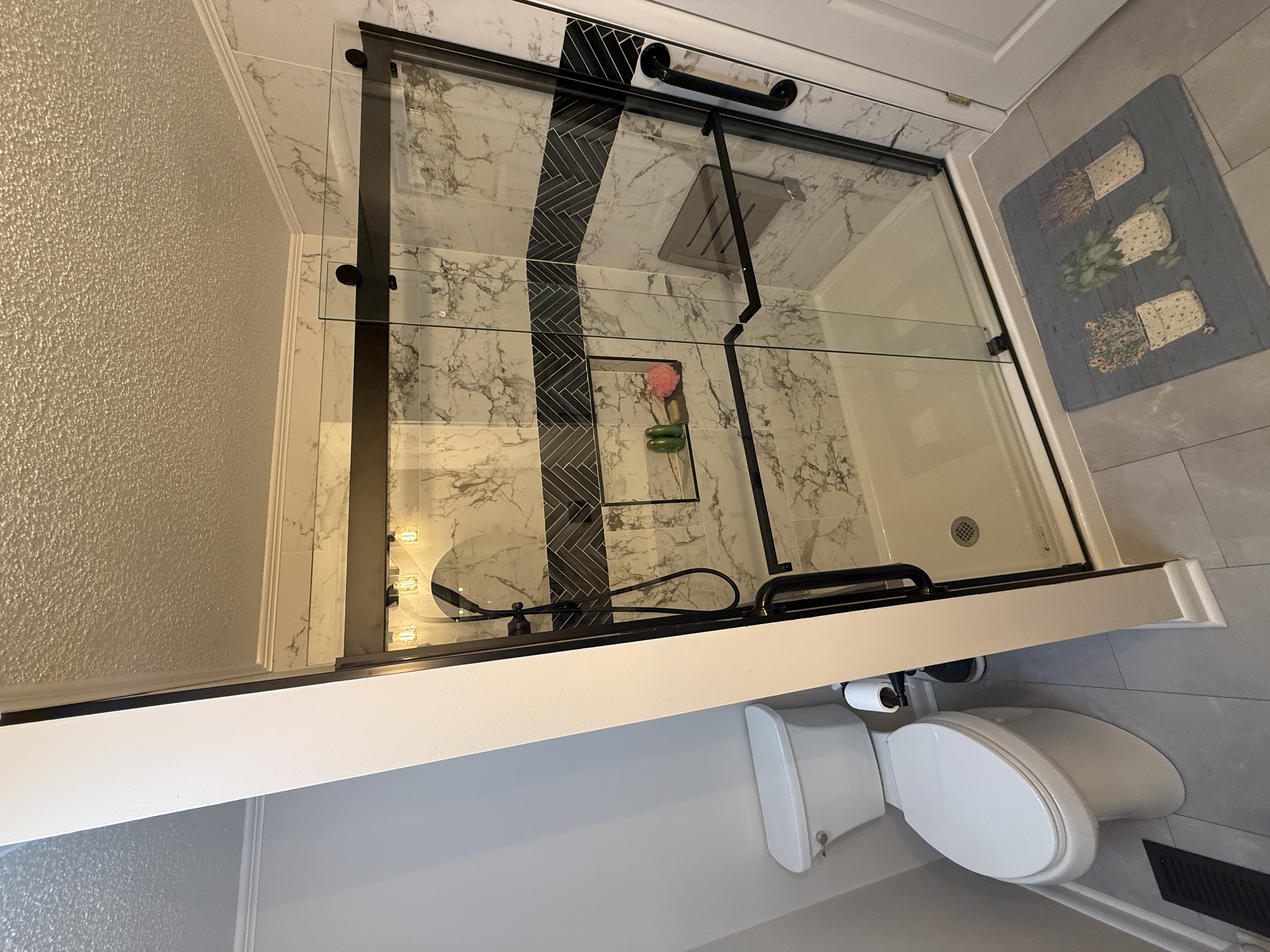 Bathroom after remodeling - Brothers project
