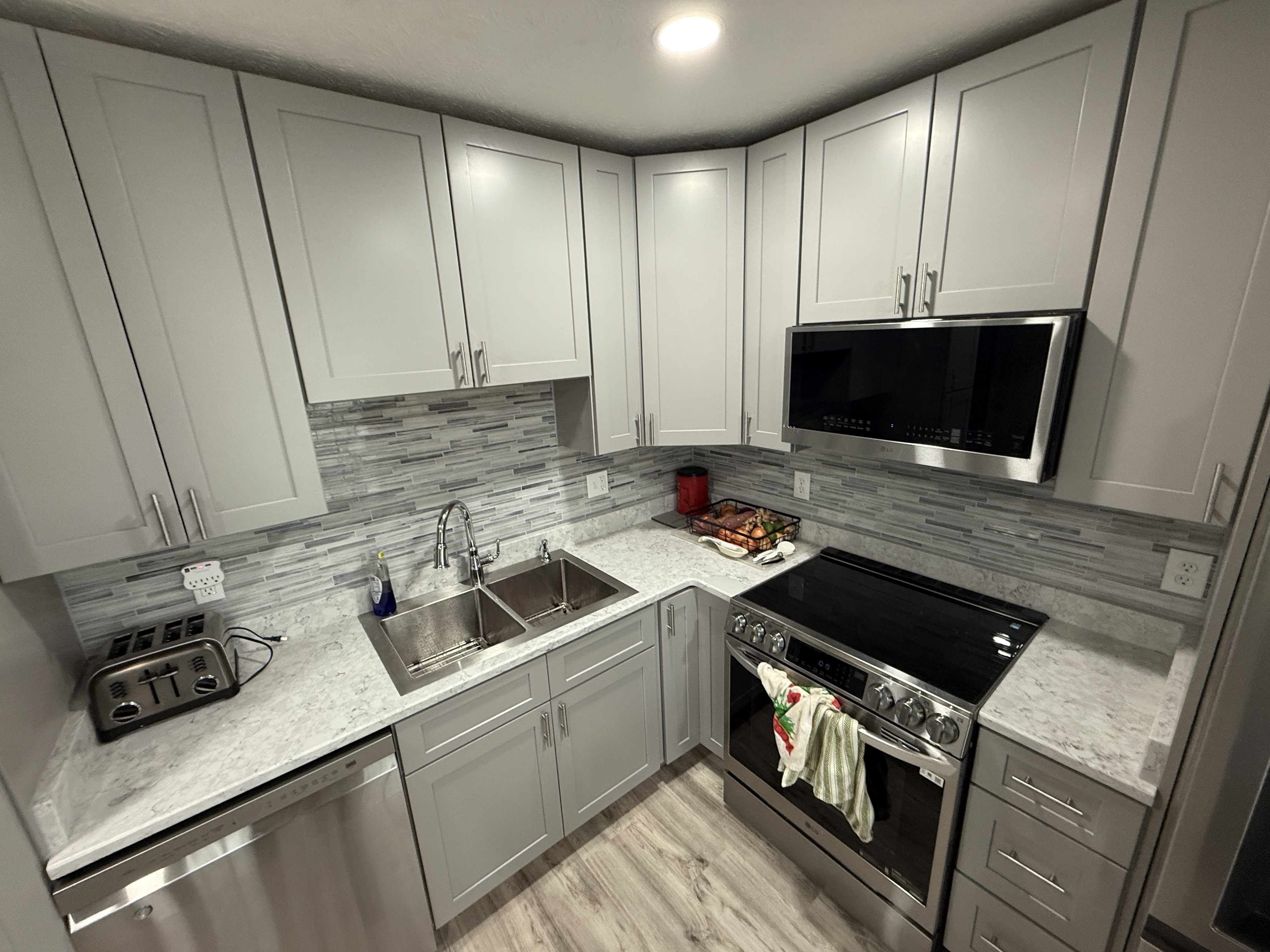 Kitchen after remodeling - Korona project